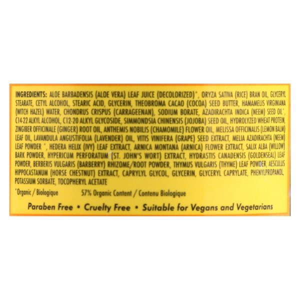 Neem Aura Neem Creme With Aloe and Neem Oil - 2 oz - Image 2