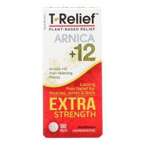 T-relief-medinatura - Pain Rlf Arnca12 Xtra Str - 1 Each -100 TAB