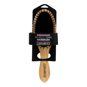 Giovanni Hair Care Products - Hair Brush Bamboo Oval - 1 Each-1 CT