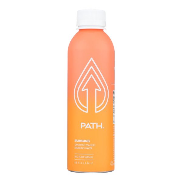 Pathwater - Water Spk Grapefruit Mango 12pk - Case of 12-20.3 FZ