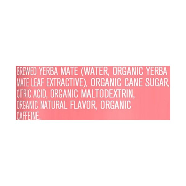 Yachak - Yerba Mate Pasnfruit - Case of 12-16 FZ - Image 2
