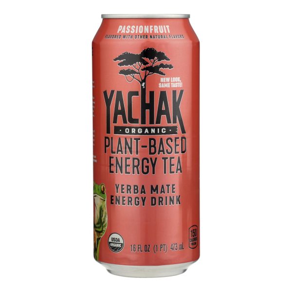 Yachak - Yerba Mate Pasnfruit - Case of 12-16 FZ - Image 3