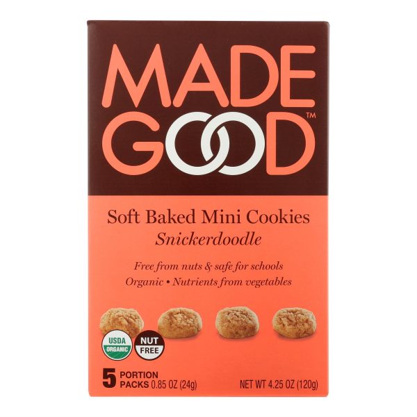 Made Good - Cookies Soft Mini Snickerdoodle - Case of 6 - 4.25 OZ - Image 2