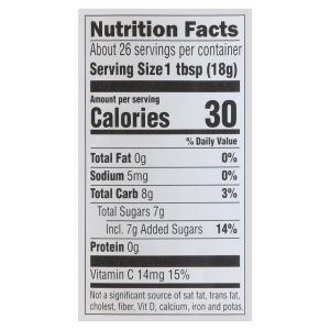 Crofters - Prem Sprd Apricot - Case of 6-16.5 OZ