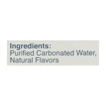 Waterloo - Sparkling Water Blckbry Lmnade - Case of 3-8/12 FZ