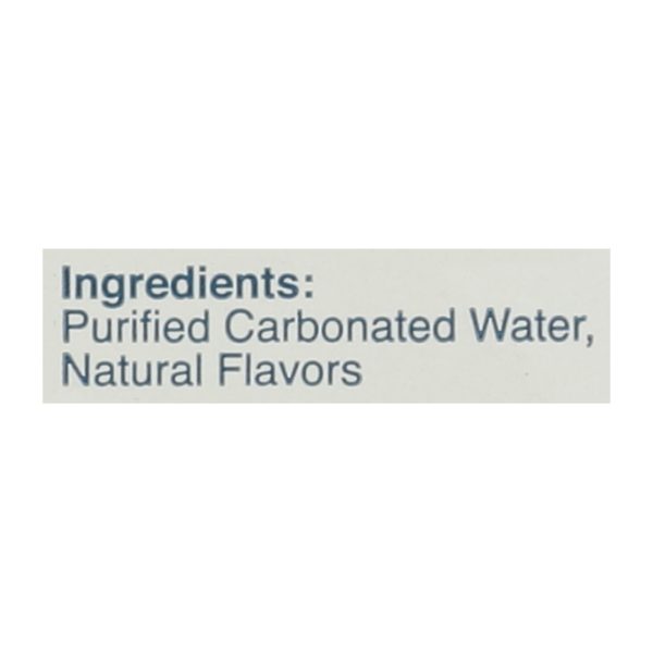 Waterloo - Sparkling Water Blckbry Lmnade - Case of 3-8/12 FZ