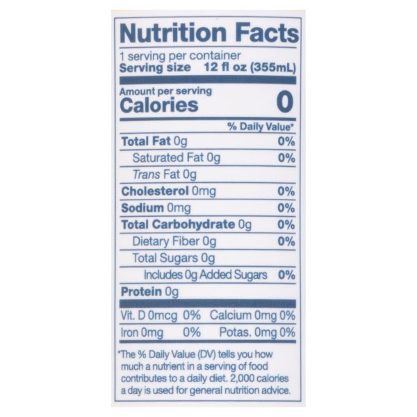 Aura Bora - Sparkling Water Ginger Mey Lemon - Case of 12-12 FZ