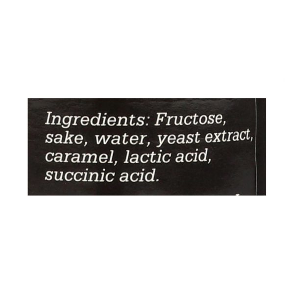 Sushi Chef Traditional Japanese Style Mirin Sweetened Sake - Case of 6 - 10 oz. - Image 2