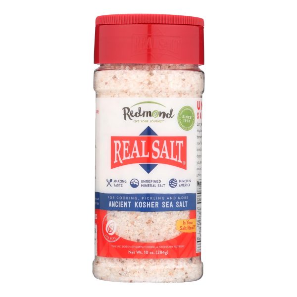 Redmond's Kosher Salt  - Case of 6 - 10 OZ - Image 3