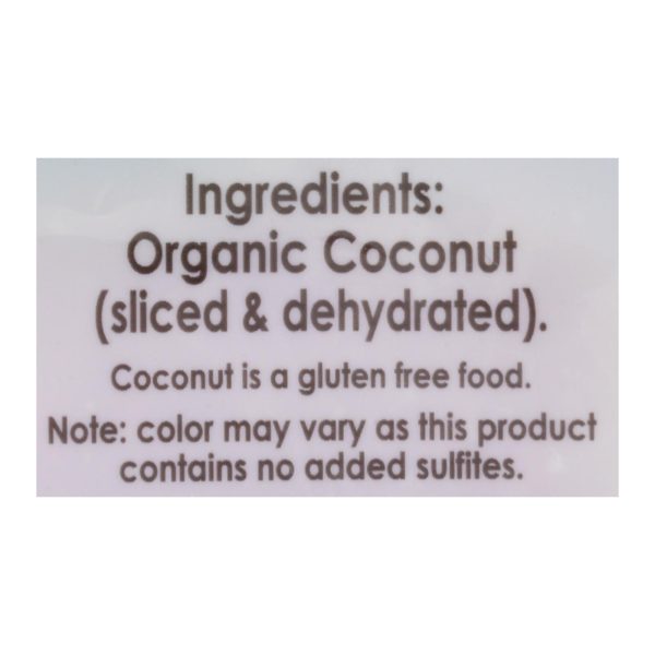 Let's Do Organics Coconut Flakes - Case of 12 - 7 oz. - Image 2