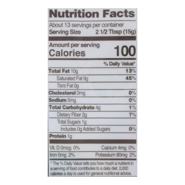 Let's Do Organics Coconut Flakes - Case of 12 - 7 oz. - Image 3