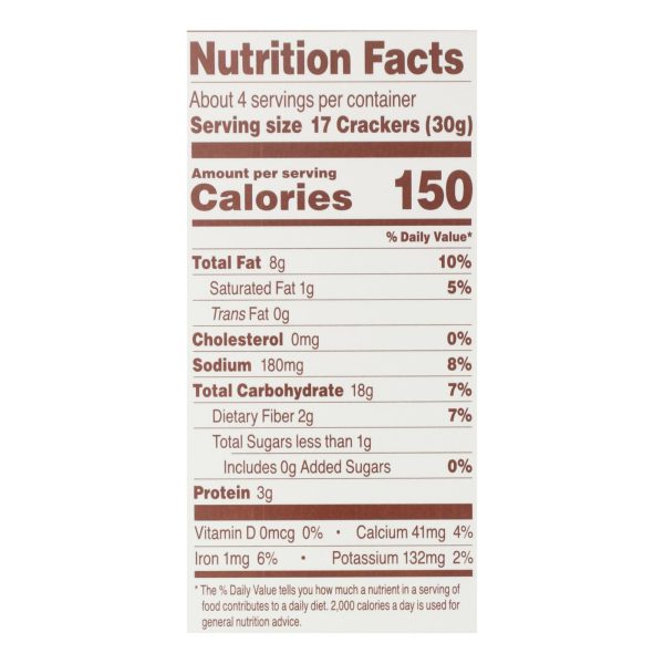 Simple Mills Sun Dried Tomato and Basil Almond Flour Crackers - Case of 6 - 4.25 oz.