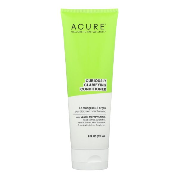 Acure - Conditioner Lmngrass Clarify - 1 Each-8 FZ