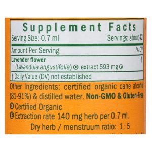 Herb Pharm - Lavender - 1 Each-1 FZ
