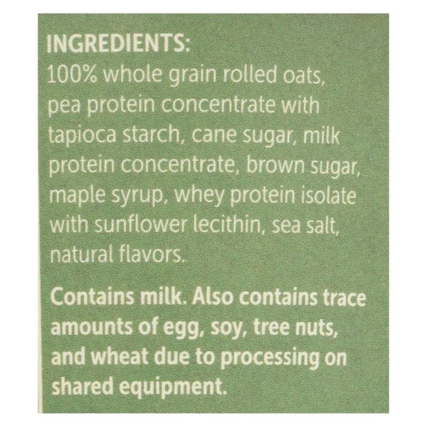 Kodiak Cakes Oatmeal - Case of 12 - 2.12 OZ - Image 3