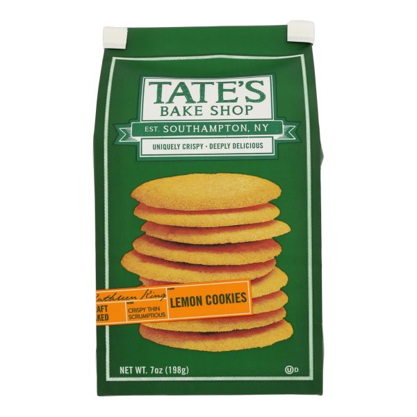 Tate's Bake Shop - Cookie Lemon - Case of 12-7 OZ - Image 3