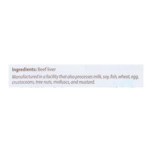 Caledon Farms - Dog Trt Beef Liver Bites - Case of 4-5.3 OZ