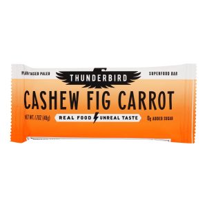 Thunderbird - Bar Cashew Fig Carrot - Case of 12-1.7 OZ