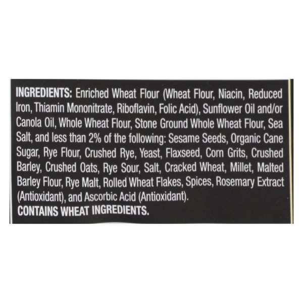 Stacey's Pita Chips - Multigrain - 7.33 oz - Case of 12 - Image 3