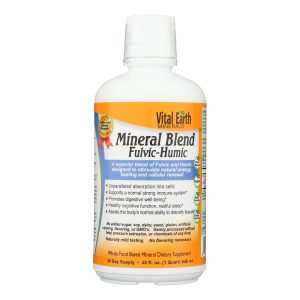 Vital Earth Minerals Fulvic-Humic Mineral Blend - 32 fl oz