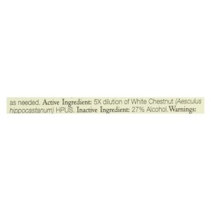 Bach Flower Remedies Essence White Chestnut - 0.7 fl oz