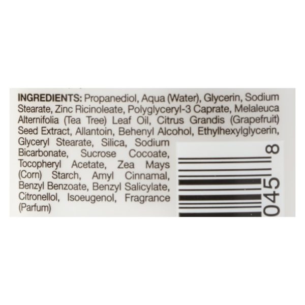 Jason Deodorant Stick Tea Tree - 2.5 oz - Image 2