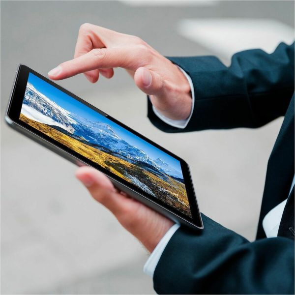 Hyundai HYTab Plus 10.1" Tablet, Octacore A523, 4GB RAM, 128GB Storage, 8MP/13MP Cameras, Android 13, HD IPS 1280x800, AX WiFi, 6000mAh, Stylus Pen, Earbuds & Screen Protector Included - Space Grey - Image 5