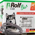 Natural Flea & Tick Collar for Dogs   6 Months Control of Best Prevention & Safe Treatment   Anti Fleas and Ticks Essential Oil Repellent (1 Pack 2 Count)