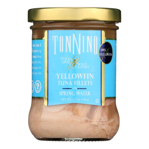 Tonnino Tuna - Tuna In Spring Water - Case of 6 - 6.7 OZ - Image 3