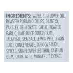 Kevin's Natural Foods - Sauce Cilantro Lime - Case of 12-7 OZ