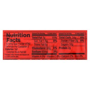 Bobo's Oat Bars - All Natural - Cranberry Orange - 3 oz Bars - Case of 12