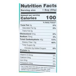 Smartsweets - Gummy Peach Rings - Case of 12 - 1.8 OZ