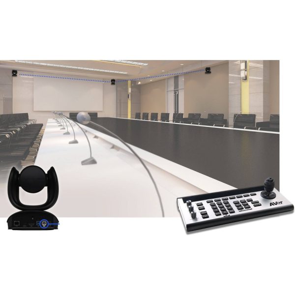 AVer CAM570 Video Conferencing Camera - 60 fps - USB 3.1 (Gen 1) Type B - Image 6
