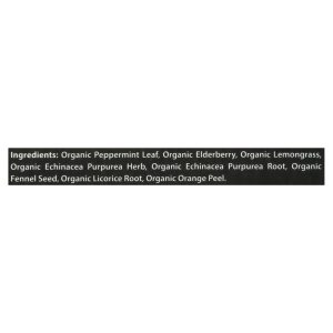 Buddha Teas - Tea Echin Elbry Blend - Case of 6-18 CT