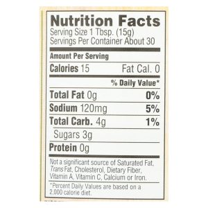 Woodstock Organic Sweet Relish - Case of 12 - 16 OZ