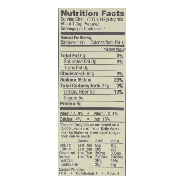 Alessi - Sicilian Lentil Soup - Lenticchie - Case of 6 - 6 oz. - Image 2
