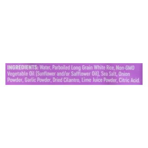 Somos - Rice Rth Wht Cilantro - Case of 6-8.8 OZ