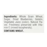Mom's Best Cereal® Lightly Sweetened Whole Wheat Cereal Blueberry Wheatfuls - Case of 12 - 22 OZ