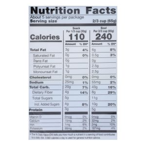 Kind Healthy Grains Vanilla Blueberry Clusters with Flax Seeds - 11 oz - Case of 6
