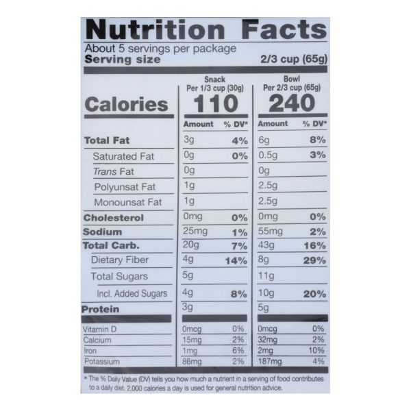 Kind Healthy Grains Vanilla Blueberry Clusters with Flax Seeds - 11 oz - Case of 6
