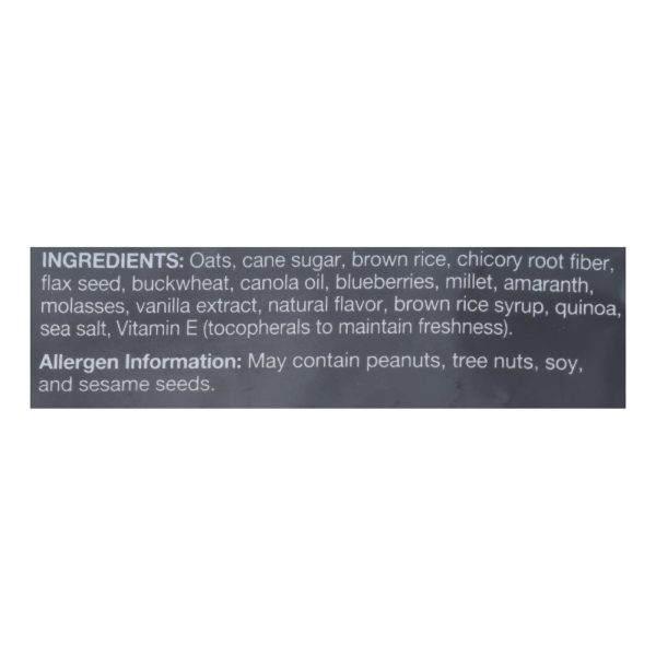Kind Healthy Grains Vanilla Blueberry Clusters with Flax Seeds - 11 oz - Case of 6 - Image 3