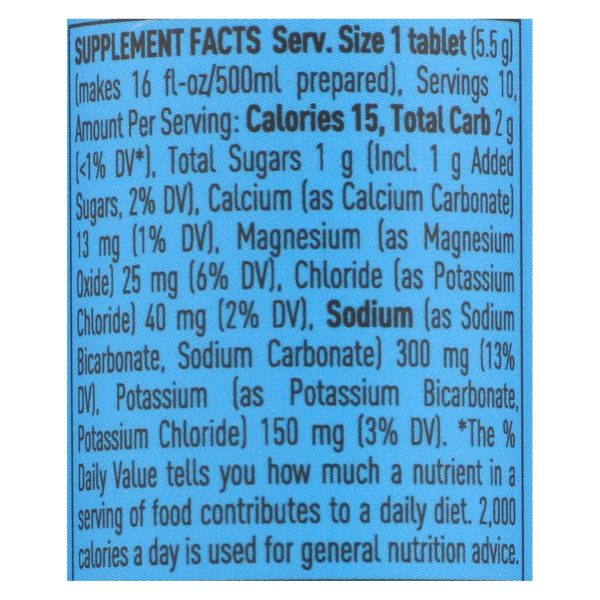 Nuun Hydration Nuun Active - Lemon and Lime - Case of 8 - 10 Tablets - Image 2