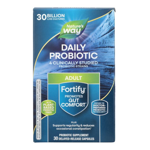 Nature's Way 30 Billion Probiotic Supplement  - 1 Each - 30 VCAP - Image 2