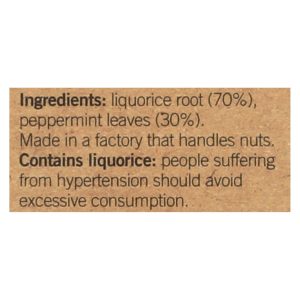 Teapigs Tea - Liquorice & Peppermnt - Case of 6 - 15 count