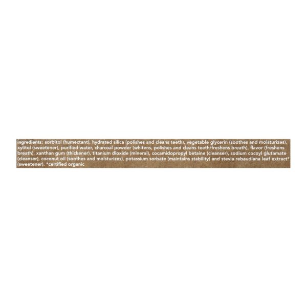 Hello Products Llc - Tpst Act Char Wht Flrd Fr - Case of 6-4 OZ