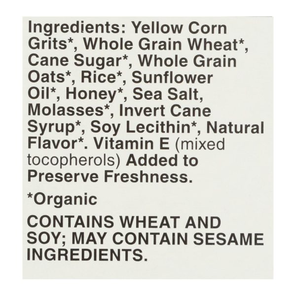 Cascadian Farm Cereal - Organic Corn Flakes Wheat Flakes Whole Grain Oats And Honey - Case of 10 - 13.5 oz. - Image 2
