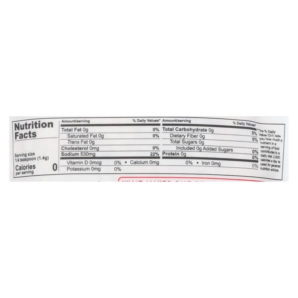 Real Salt Coarse Grind Pouch - Case of 6 - 16 oz. - Image 2