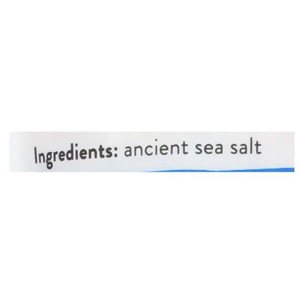Real Salt Coarse Grind Pouch - Case of 6 - 16 oz. - Image 3