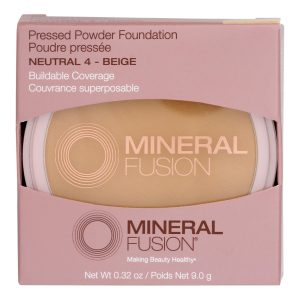 Mineral Fusion - Mkup Pressed Base Ntrl 4 - 1 Each-.32 OZ