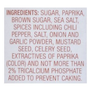 Lillies Q - Rub Carolina Dirt - Case of 6-6 OZ